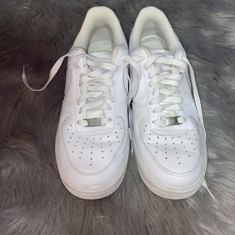 Men white Air Force size 7.5 in condition